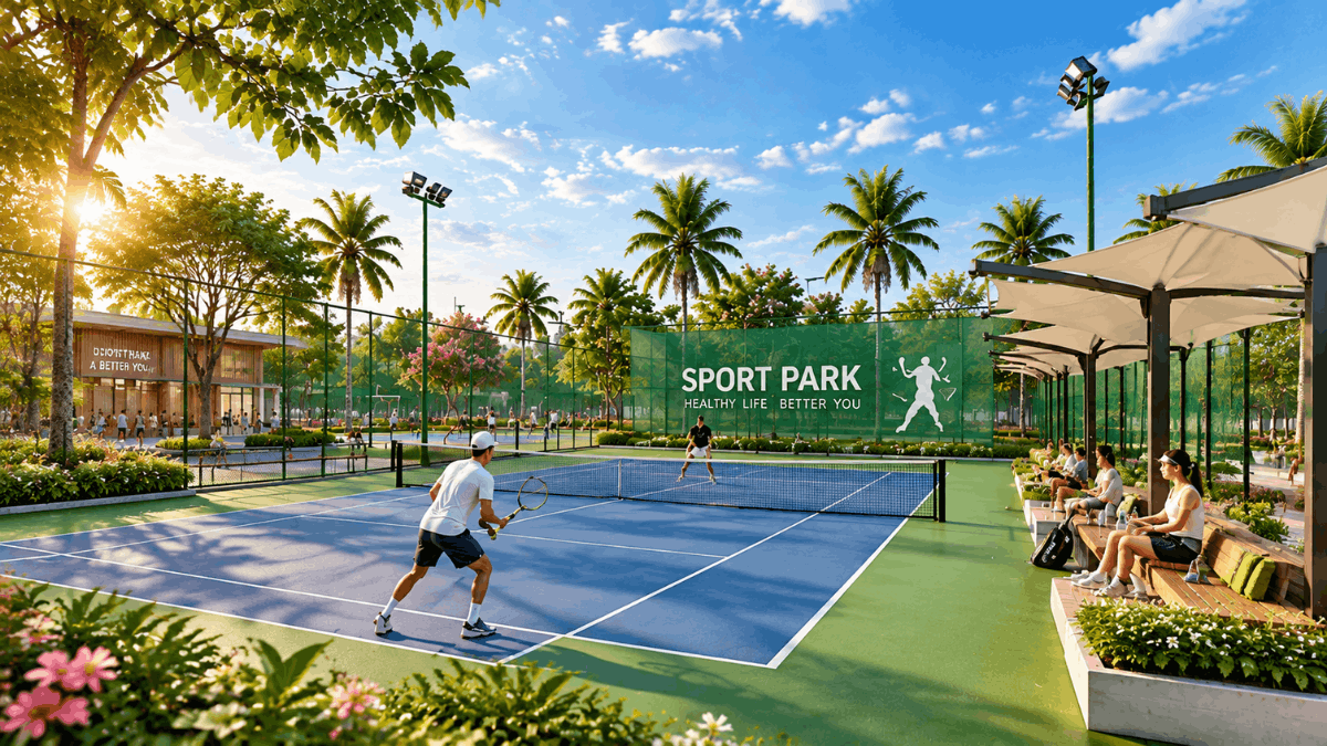 Công viên Sport Park - ảnh 3